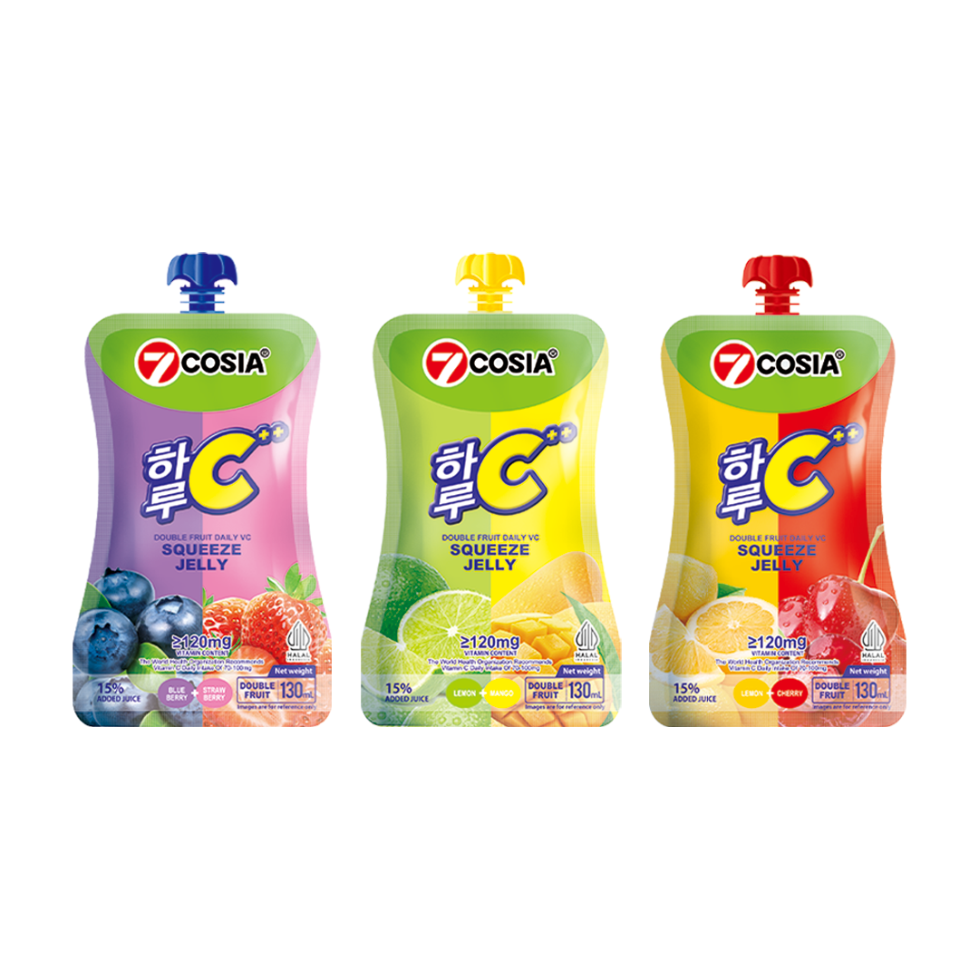 Double VC (VC++) Squeeze Jelly (130 ml)