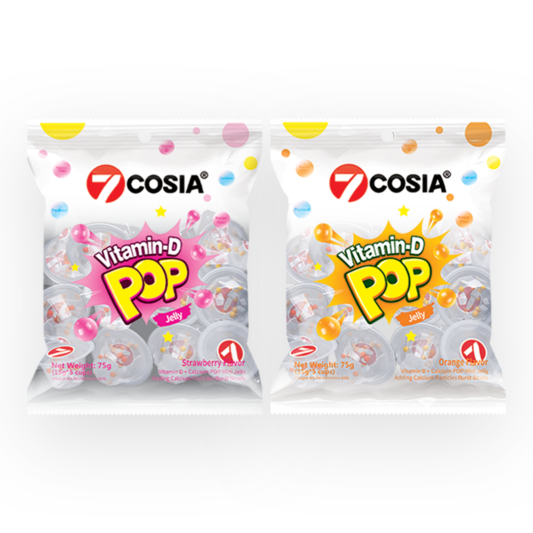 VD Pop Boba Mini Jelly (75 Gr | 120 Gr | 360 Gr)