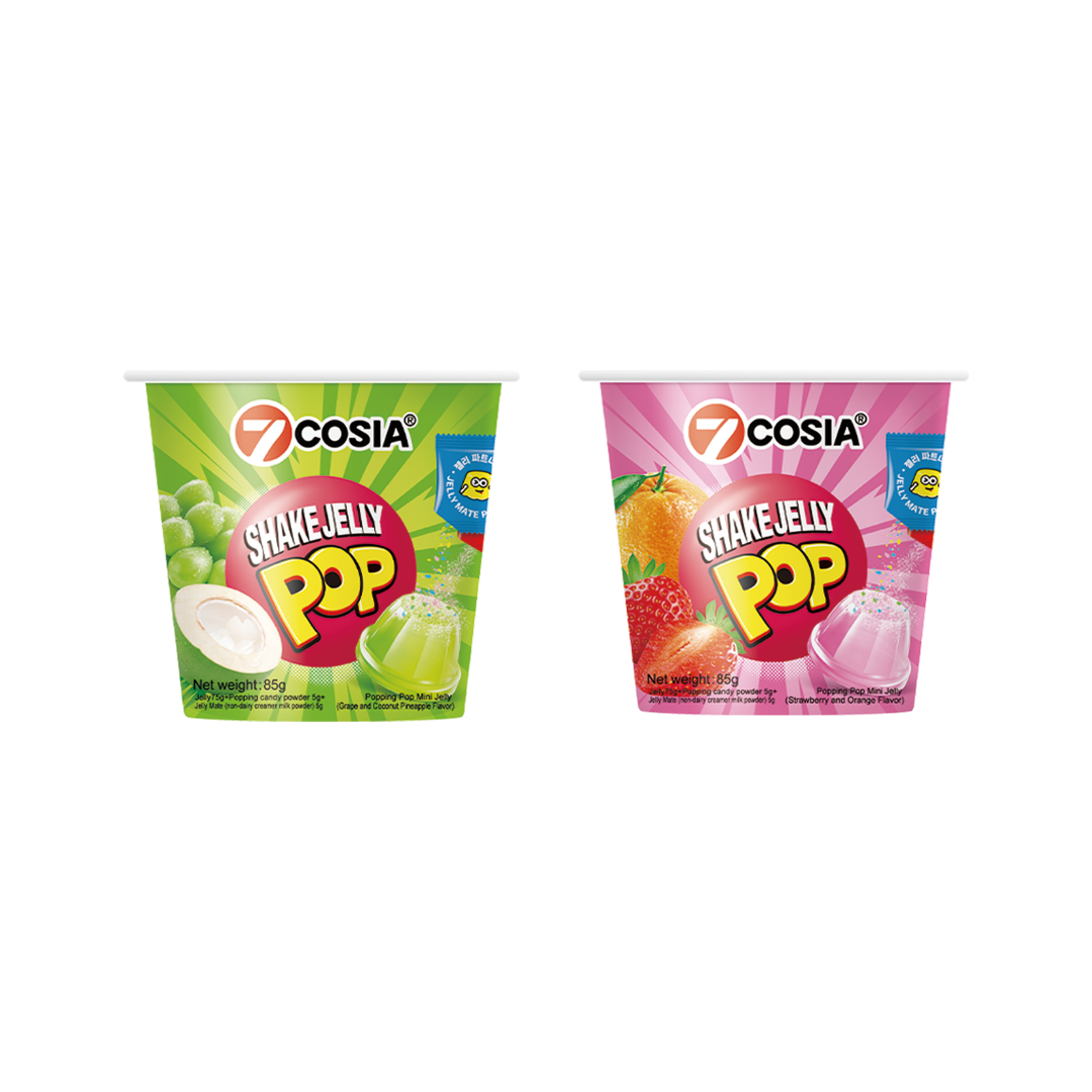 Popping Pop Mini Jelly (85 Gr)