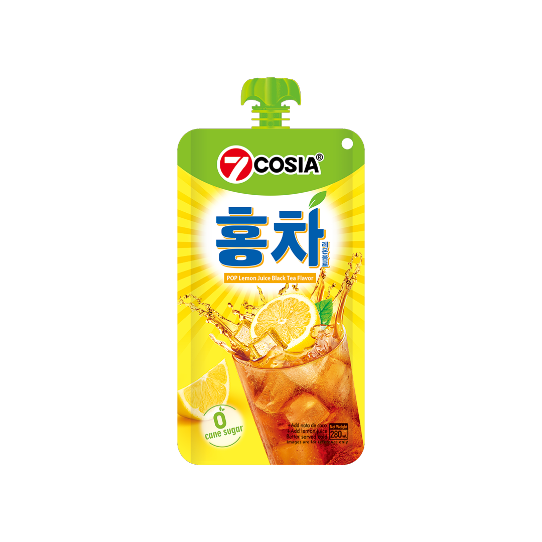 POP Lemon Juice Black Tea (280 ml)