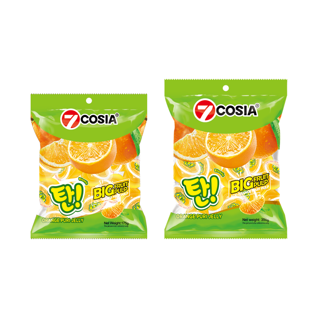 ORANGE PURI JELLY (175 Gr | 350 Gr)